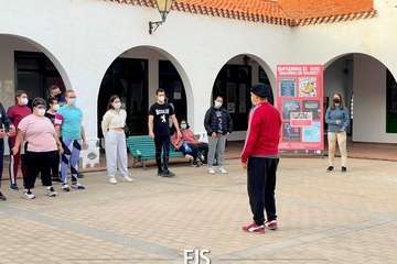 Taller de Bailes Urbanos en Telde/Francisco Javier Santana.